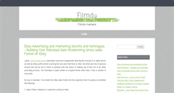 Desktop Screenshot of filmdu.org